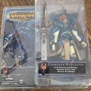 WarMachine Cygnaran Warcaster new in box